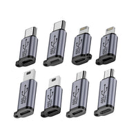 USB To Mini Adapter V3 To Type-C Charging Cable Adapter T-port Micro