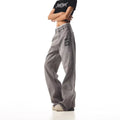 Loose Slimming Versatile Floor-length Pants Trendy Trousers