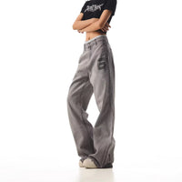 Loose Slimming Versatile Floor-length Pants Trendy Trousers