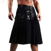 Men's Short Skirt Scottish Practical Knight Apron