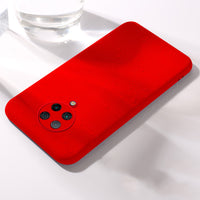 Ultra-thin liquid silicone shell