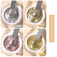 Star High Density Platinum Nail-beauty Glue Glitter Painted Metal UV Polish