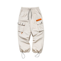 Drawstring drawstring overalls