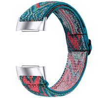 All-matching Adjustable Printed Elastic Watch Strap