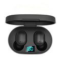 Bluetooth Headset Smart Digital Display True Wireless In-ear English Mini Sports Bluetooth Headset