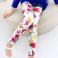 Milk Silk Children's Leggings Slim-fit Small And Medium Nine-point Children's Pants