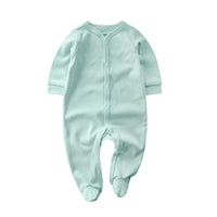 Baby Single-breasted Simple And Comfortable Romper