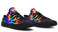 Fashion Printed Couple High Top Canvas Shoes