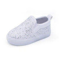 Spring New Children's Bright Sequined Shoes