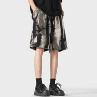 Student Plus Size Breathable And Loose Shorts