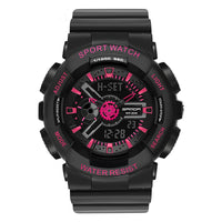 Sanda multi-function sports electronic watch