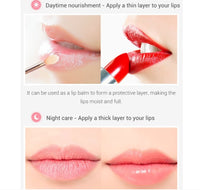 Moisturizing and cleansing lip membrane
