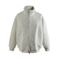 Long Sleeve Retro Top Simple Casual Coat