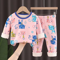 Fashion Men's And Women's Baby Long-sleeved Warm Suit