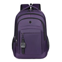 High-Capacity Stylish Outdoor Travel Backpack College Student Laptop Bag