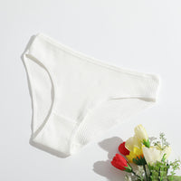 Women's Cotton Plus Size Sports Seamless Briefs