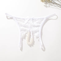 Nylon Women's Hot Pearl Massage Sexy Underwear