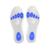 Transparent Silicone Insoles For Men And Women