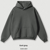 Casual Basic Style Hooded Sweatshirt And Sweatpants Sports Men