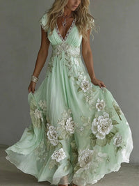 Printed Dress For Women
