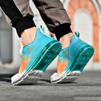 Men's Summer Breathable Fly Woven Mesh Shoes