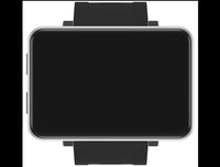 Big screen smart watch