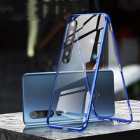 Double Sided Magnetic Tempered Glass Phone Case