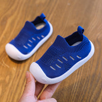 Flying woven hole shoes toddler shoes