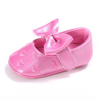Soft sole multicolor princess shoes baby shoes