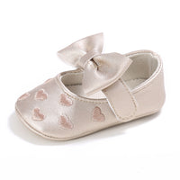 Soft sole multicolor princess shoes baby shoes