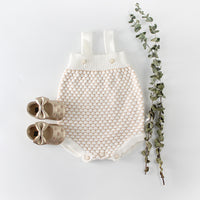 Baby suit knitted cardigan jacket