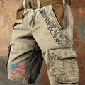 Workwear Casual Men's Thin Multi-pocket Fifth Pants