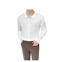Trendy Casual Loose Lapel Men's Sweater