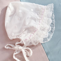 Simple And Creative Newborn Lolita Lace Hat