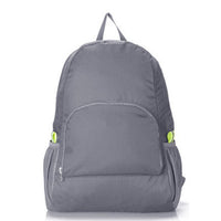Foldable sports travel backpack