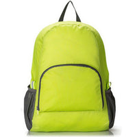 Foldable sports travel backpack