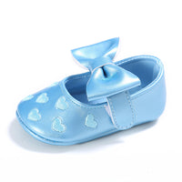 Soft sole multicolor princess shoes baby shoes