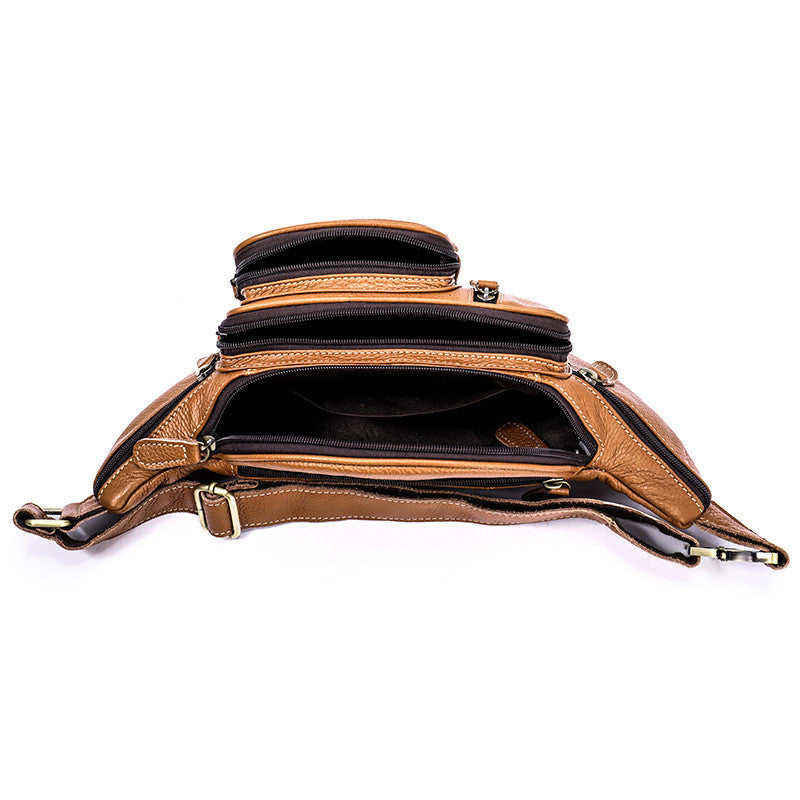 Multifunctional men's belt bag