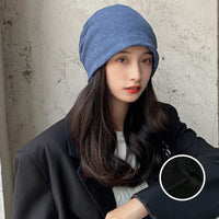 Women's Black All Match Knitted Hat