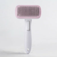 Pet hair removal comb