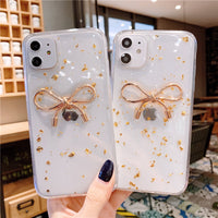 Compatible with Apple , Cute Girls Heart Mobile Phone Soft Shell