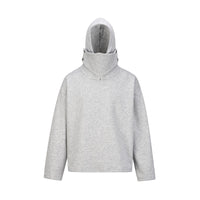 Hooded Pullover And Fleece Sweater Loose Casual Autumn And Winter