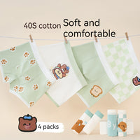 Boys' Cotton Printing Boxer Shorts