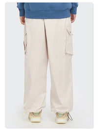 Drawstring drawstring overalls