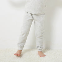 Boys And Girls Keep Warm Elastic Leggings