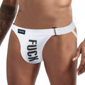 Low-waist Sexy Letter Tide Hip-lifting Temptation Double Trousers