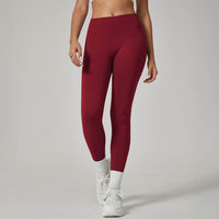 Waist-matching Peach Hip Yoga Trousers
