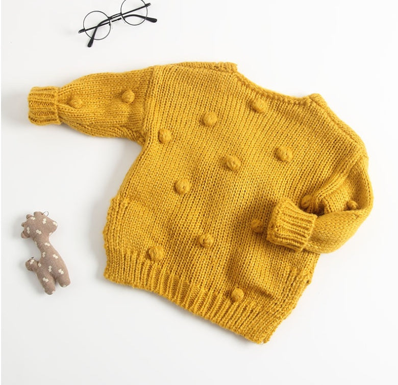 Baby Girl Sweater