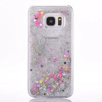 Star glittering sand shell