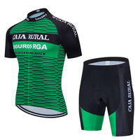 Short sleeve cycling suit
